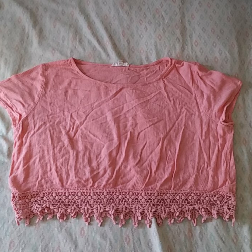 Girls crop top